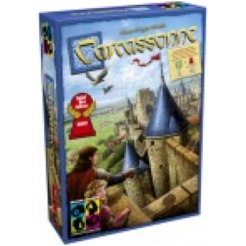 Galda spēle "Carcassonne" (LV) Brain Games bg_carc