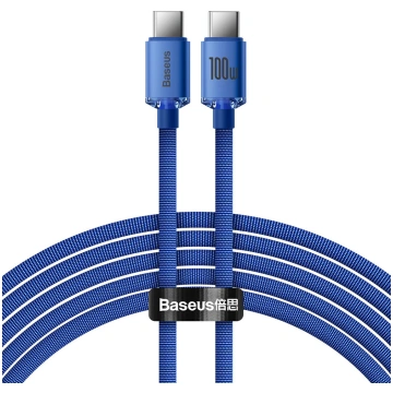 Uzlādes vads Baseus CAJY000703, 2 x USB Type C, 20
