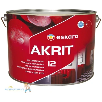 Krāsa Eskaro Akrit 12 9.5L/M 32952