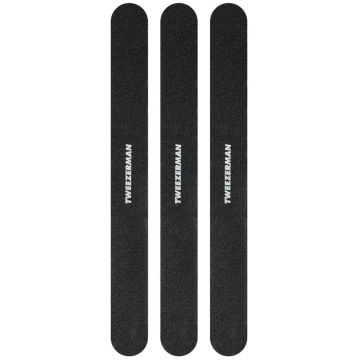TWEEZERMAN Professional 180/240 Nail Files 3pcs