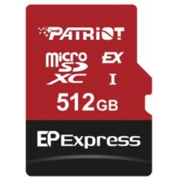 Patriot Memory EP Express memory card 512GB MicroS