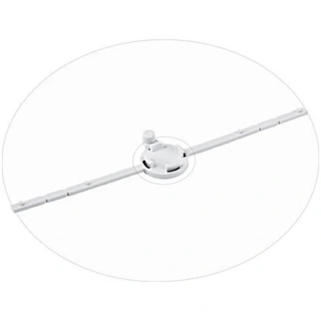 Airroxy 07-199 ventilatora pretvārsts, 150 mm