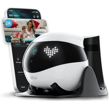 Enabot EBO Air 2 FamilyBot inteliģentais 2K novēro
