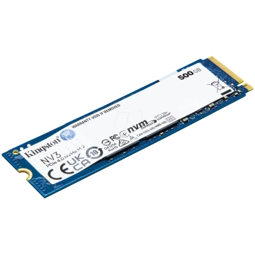 Kingston SSD NV3 500MB M.2 (SNV3S/500G) SNV3S/500G