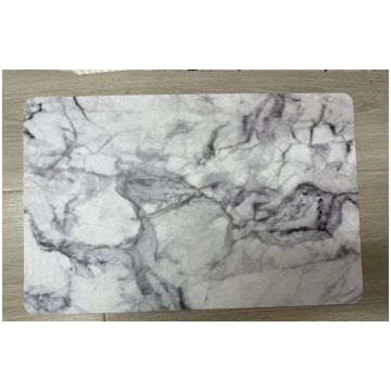 DOMOLETTI Paliktnis simple marble 43.5x28cm