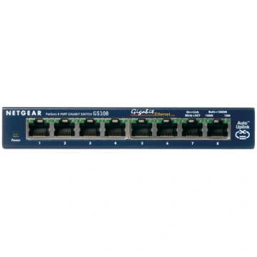 Netgear ProSafe 8-Port Gigabit Desktop Switch Unma