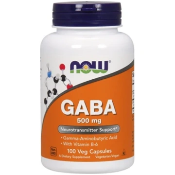 GABA 500MG 100 kap VEGGE