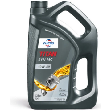 5L - 10W40 FUCHS TITAN SYN MC motoreļļa F0238