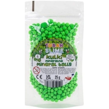 Radošais komplekts, minerālu bumbiņas Tuban Slime,