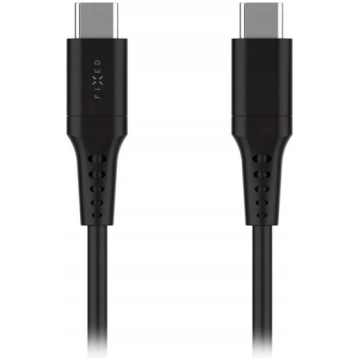 Kabel USB Fixed USB-C - USB-C 0.3 m Czarny (FIXDLS