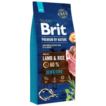 BRIT Premium by Nature Sensitive Lamb with rice - 