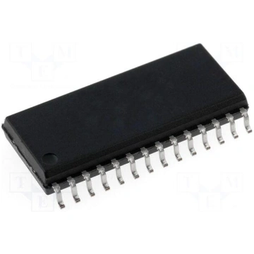 PIC microcontroller | Memory: 14kB | SRAM: 1024B |