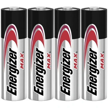 ENERGIZER Baterijas Energizer MAX BP4, AA, 1.5 V