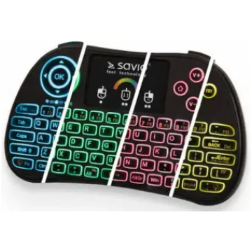 wireles keyboard touchpad backlight
