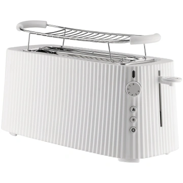Toaster Plisse Alessi, white | MDL15W | 8003299475