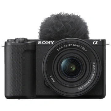 Sony Mirrorless Vlog Camera | ZV-E10M2KB ZV-E10 II