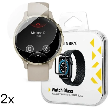 Wozinsky Full Glue Tempered Glass for Garmin Venu 