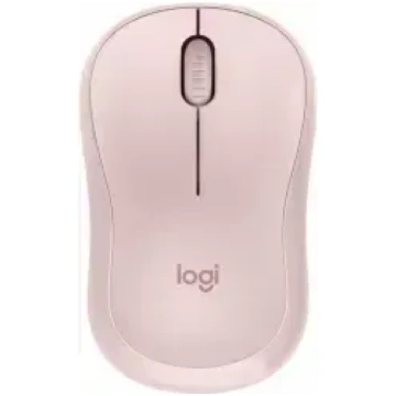Logitech M240 Silent Bluetooth pele – rozā