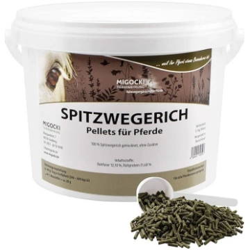 MIGOCKI SPITZWEGERICH – 1,5 kg – zirgiem – tīras z