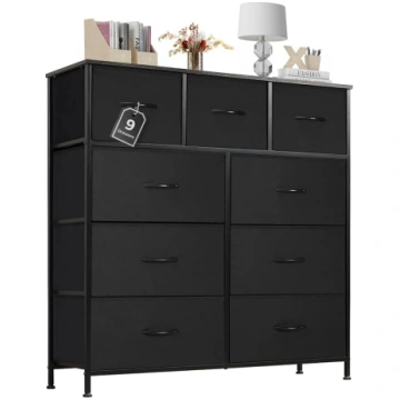 Sweetcrispy Chest of Drawers with Fabric Drawers,