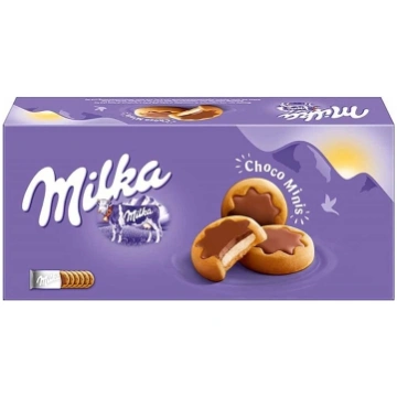 CEPUMI MILKA CHOCOMINIS 150G