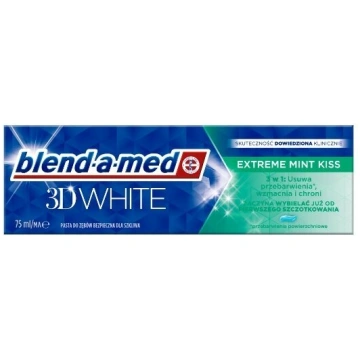 Blend-A-Med Extreme Mint Kiss Tandpasta, 75 ml, Pa