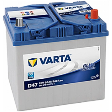 Akumulators VARTA D47 - 60Ah 540A Dynamic 232*173*