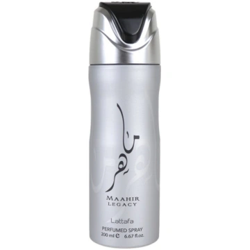 Lattafa Maahir Legacy Deo spray 200ml 629036059798