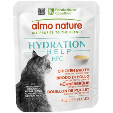 HFC HYDRATION HELP CATS, Vistas Buljons ar Vistas 