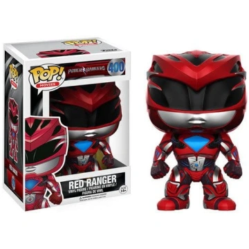 POP! FUNKO 400 RED RANGER-POWER RANGERS
