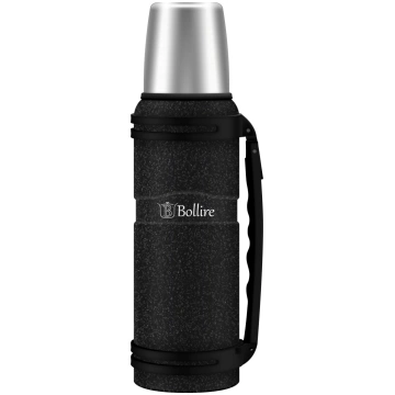 BOLLIRE Termoss Bollire, 1.2 l, melna krās