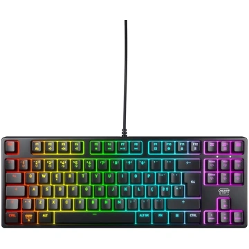 Cherry XTRFY K4V2 TKL vadu spēļu tastatūra bez cip