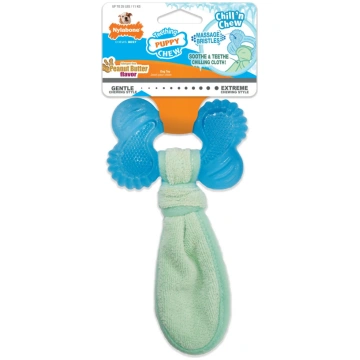 Nylabone Kucēnu Saldētava ar Mazgājamo Audumu - ko