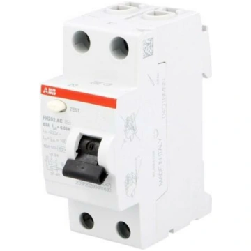 RCD breaker; Inom: 63A; Ires: 30mA; Max surge curr