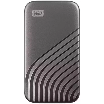 Western Digital My Passport, 2TB, Grey (WDBAGF0020