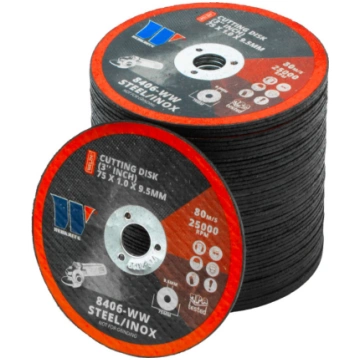 Griešanas diski 75x1,0 mm * 9,5 mm (3 collu) WerkC