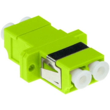 ACT ADAPTER LC DUPLEX OM5 FL LIME EA1016