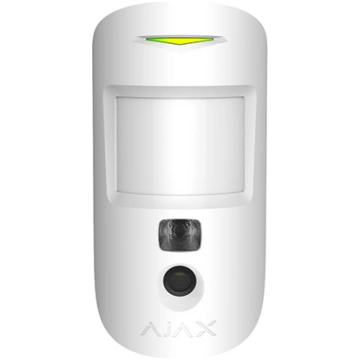 Ajax kustību detektors ar fotokameru MotionCam (ba
