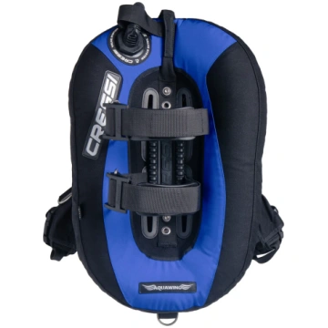 Cressi Aquawing Plus Gilet De Plongée - Blue
