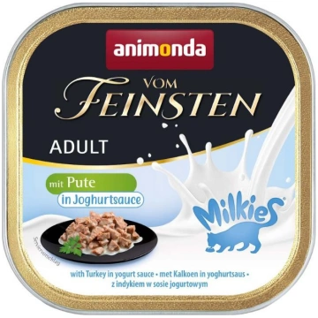 Animonda Vom Feinsten konservi ar tītaru jogurta m