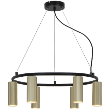 Lampa karināms Domoletti Icel P16065-6RP D5H13 gol