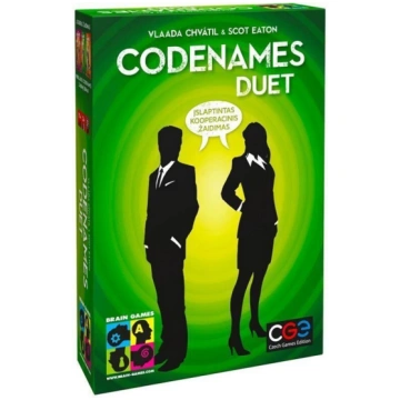 Codenames Duet LT Brain Games (Lietuviešu valodā) 