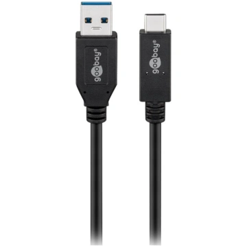 Goobay USB Type-C cable 50cm Sort 41073