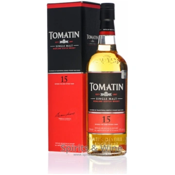 Tomatin 15YO