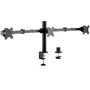 Logilink BP0107 Triple monitor mount 17-27inch arm