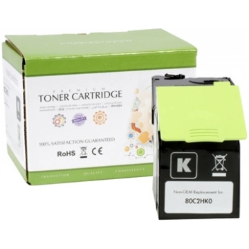 Static Control Toner Cartridge Black, Compatible w