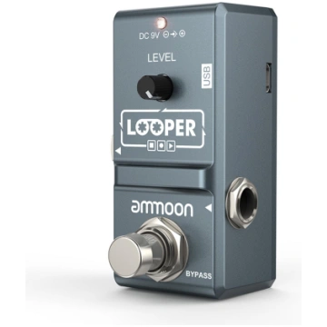 ammoon AP-09 Nano Loop elektriskās ģitāras efektu 