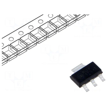 IC: voltage regulator | LDO,linear,fixed | 3.3V |
