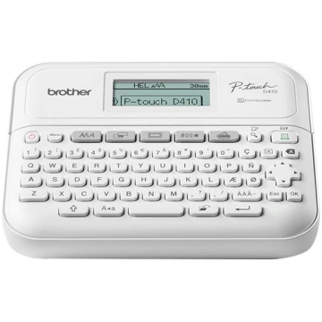 Brother P-Touch PT-D410 - labelmaker - B/W - therm