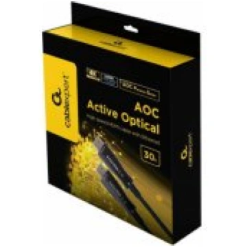 Gembird Active Optical HDMI cable 30m aksesuārs CC